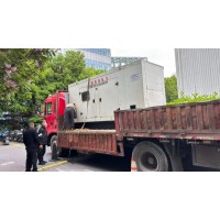 上海长宁发电机租赁｜商务办公应急供电 静音环保 干净无油烟