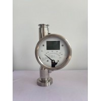 卫生抛光型金属管浮子流量计