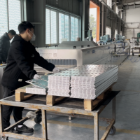 重诚机械汽车挤压铝配件超声波清洗烘干线