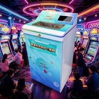 新款游戏机文审礼品机自助售卖通用高速投币存币一体机