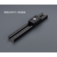 双轴心导轨（内置系列:ISG15）