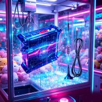 新款游戏机投币改4g扫码支付盒子文审礼品机自助售卖通用