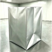 加厚铝箔立体袋自立自挺防潮密封锁鲜
