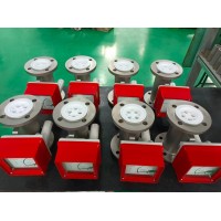 衬四氟金属管浮子流量计