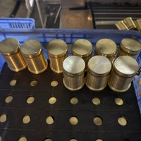 精密铜件表面处理解决方案：全自动超声清洗钝化烘干流水线