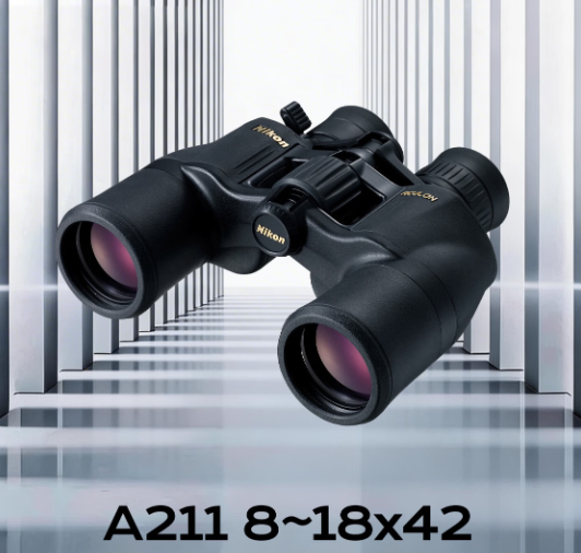 尼康 A211 8-18×42双筒变倍望远镜