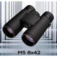 尼康 M5 8×42双筒望远镜 尼康帝王系列 观鸟望远镜