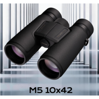 尼康 M5 10×42 双筒望远镜 尼康帝王系列 观鸟望远镜