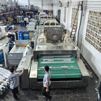 重诚机械 汽车托盘杆件 大批量超声波清洗烘干线