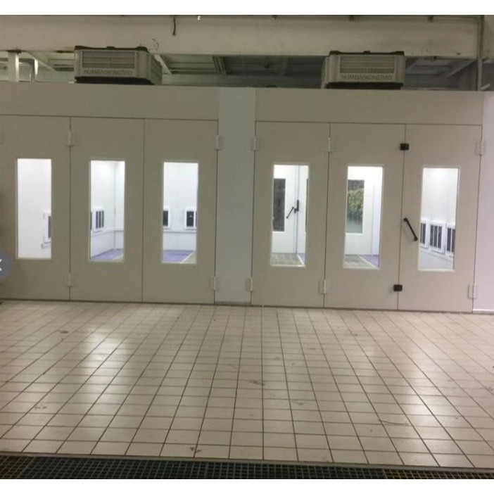 封闭式打磨除尘房，过环保检查无压力