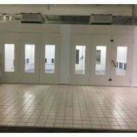 封闭式打磨除尘房，过环保检查无压力