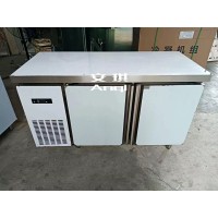 不锈钢冷藏冷冻平面工作台