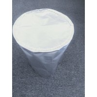 铝箔耐高温圆底袋化工热熔胶胶水圆桶筒包装袋