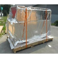 大型机器设备打包出口真空铝塑包装立体袋