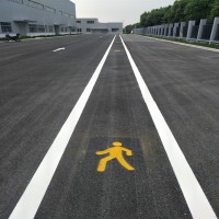 苏州工厂地面画人行道线标准说明