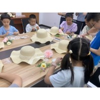 苏州社区手作课｜三六六社会实践干花草帽 DIY 火热招募