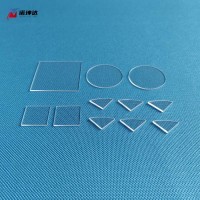 蓝宝石玻璃耐高温玻璃光学玻璃加工定制